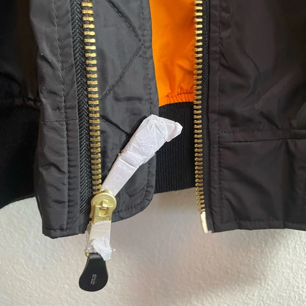 NWOT Rothco Reversible LB3 Flight Utility Jacket Size L - Picture 4 of 12